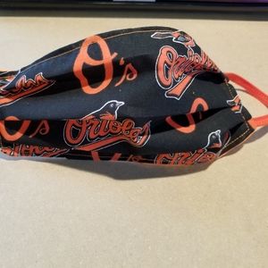 Baltimore Orioles fabric washable face mask
